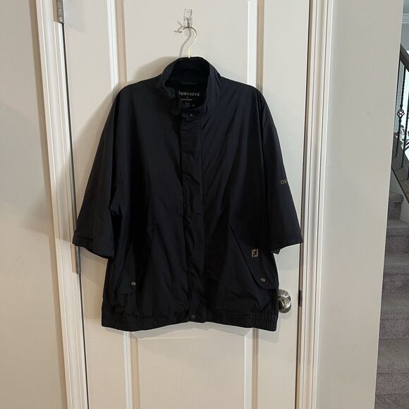 Footjoy Dryjoys Men’s Windbreaker XL Full Zip - Picture 1 of 5